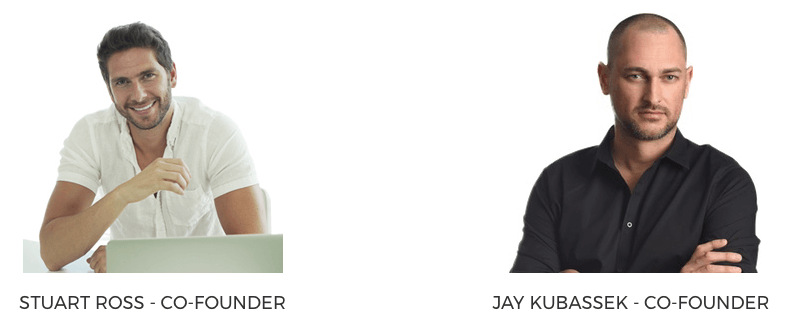 Co-Founders of the six figure mentors platform