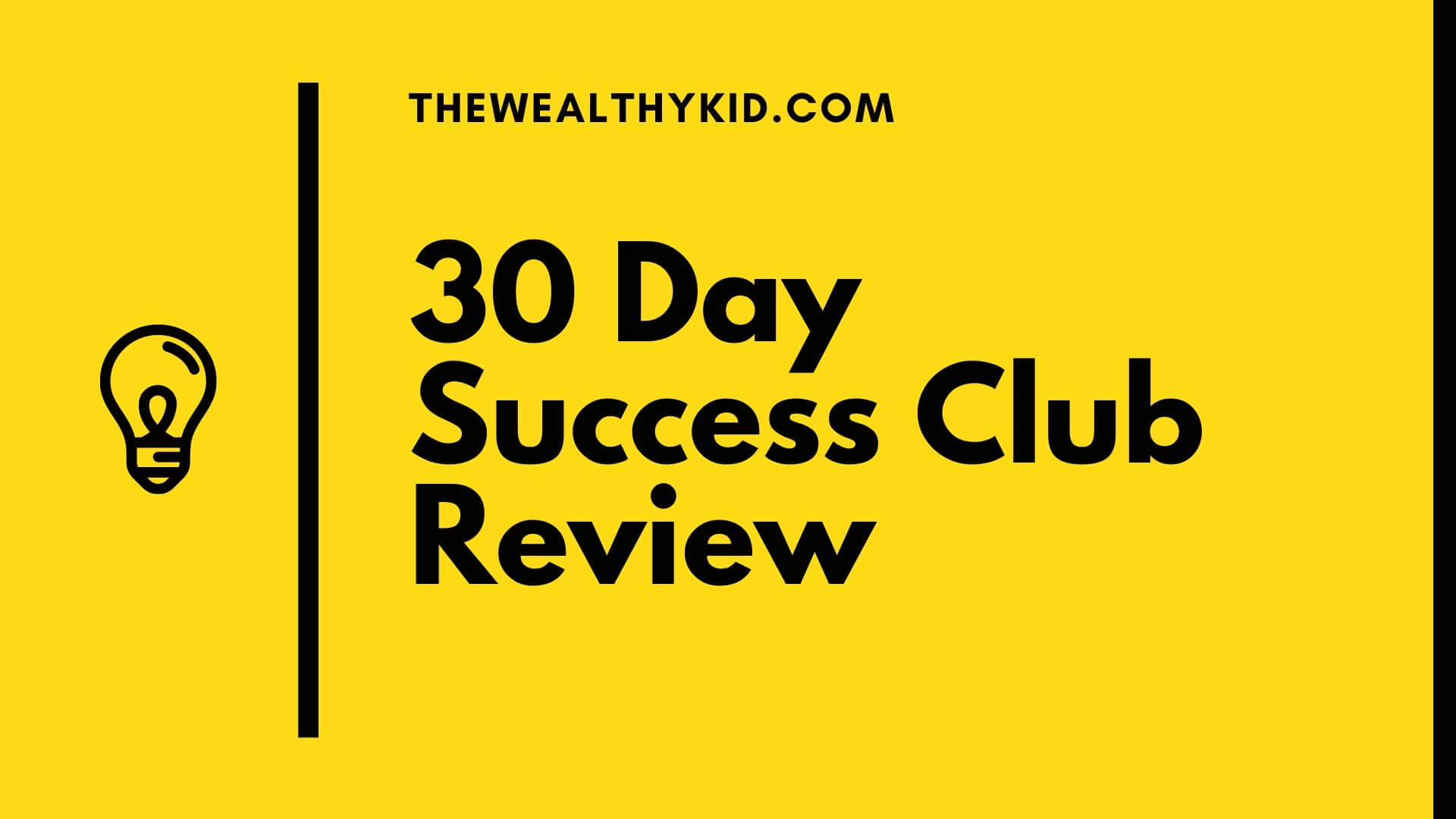 Is 30 Day Success Club a Scam? Ugly Truths Revealed!