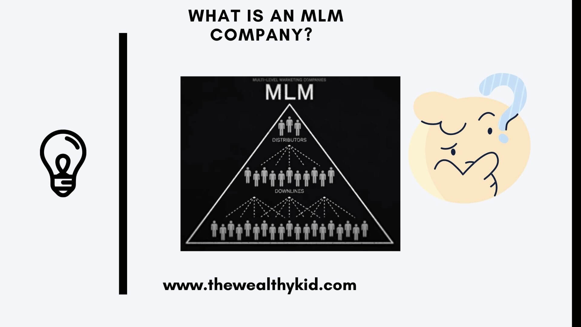 What is an MLM Company? The Dark Truth Uncover!