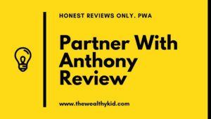 what is Partner with Anthony about? review summary