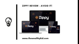 This image shows the Zippy software logo