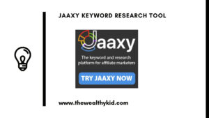 jaaxy keyword research tool review summary