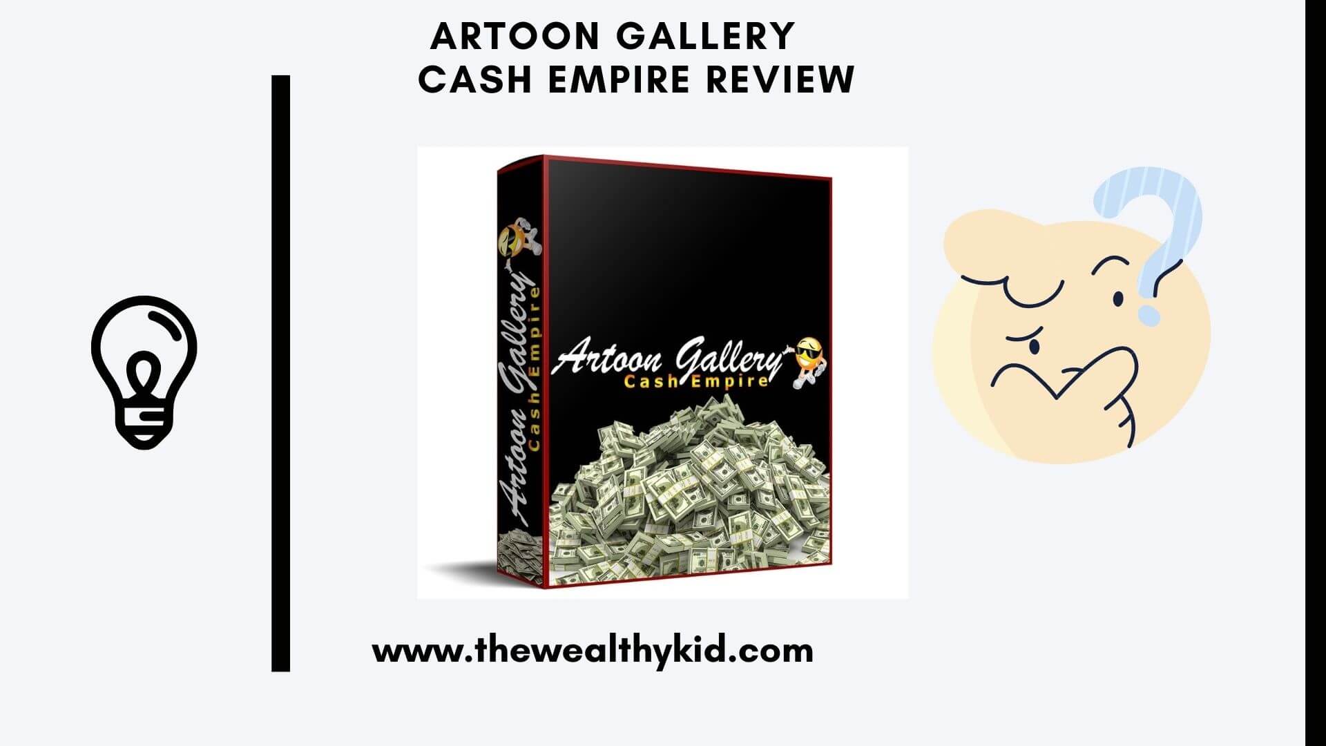 What is Artoon Gallery Cash Empire About?