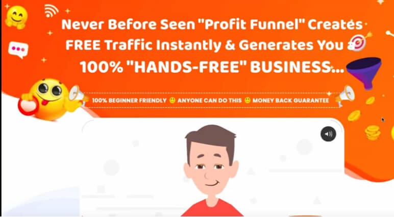Image showing the Beast Funnels sales page headline