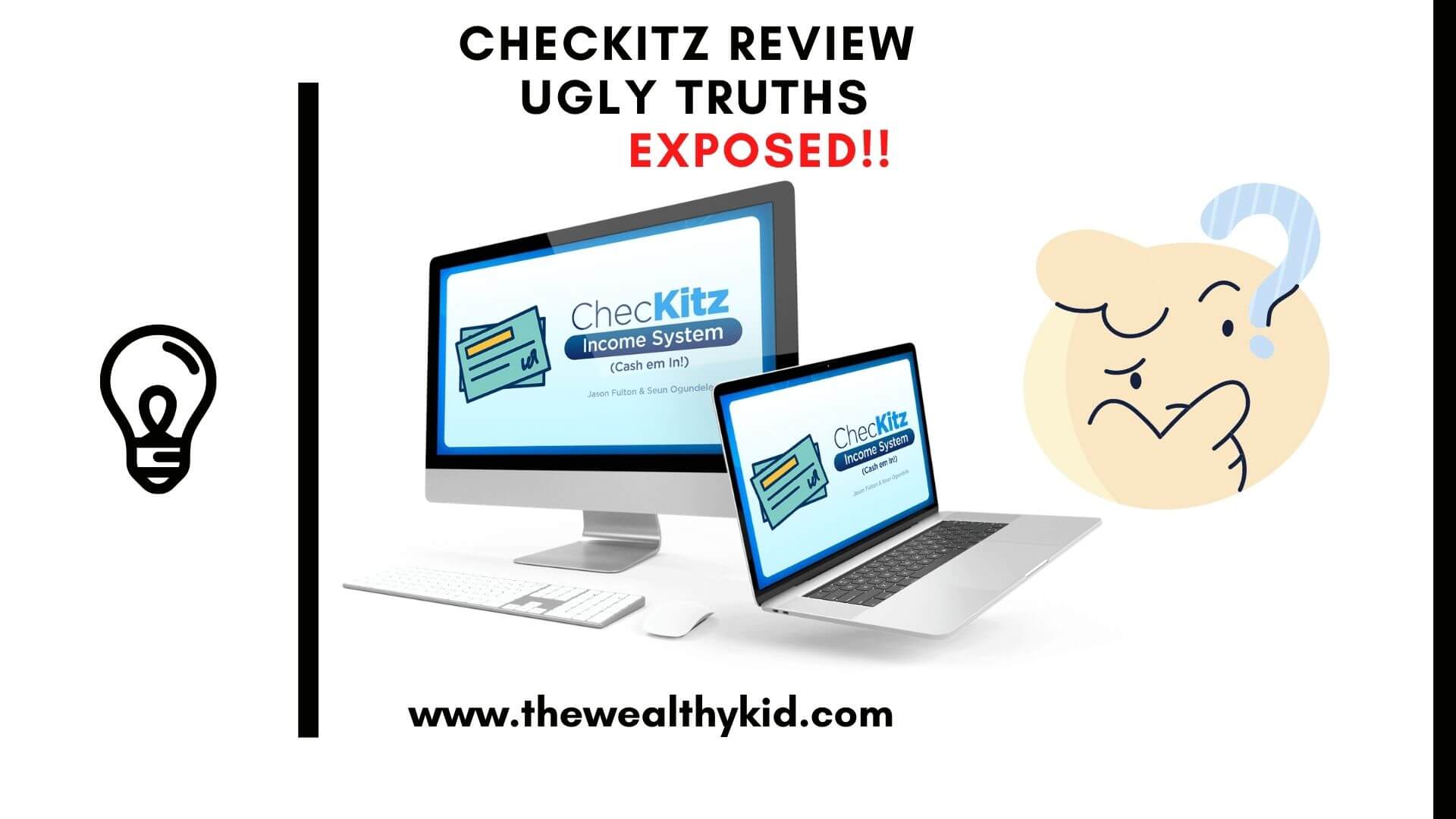 Checkitz Review – Ugly Truths Exposed!