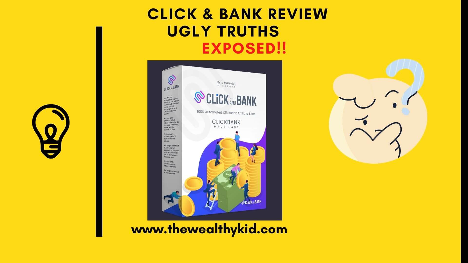 Click And Bank Reviews – Ugly Truths Revealed!