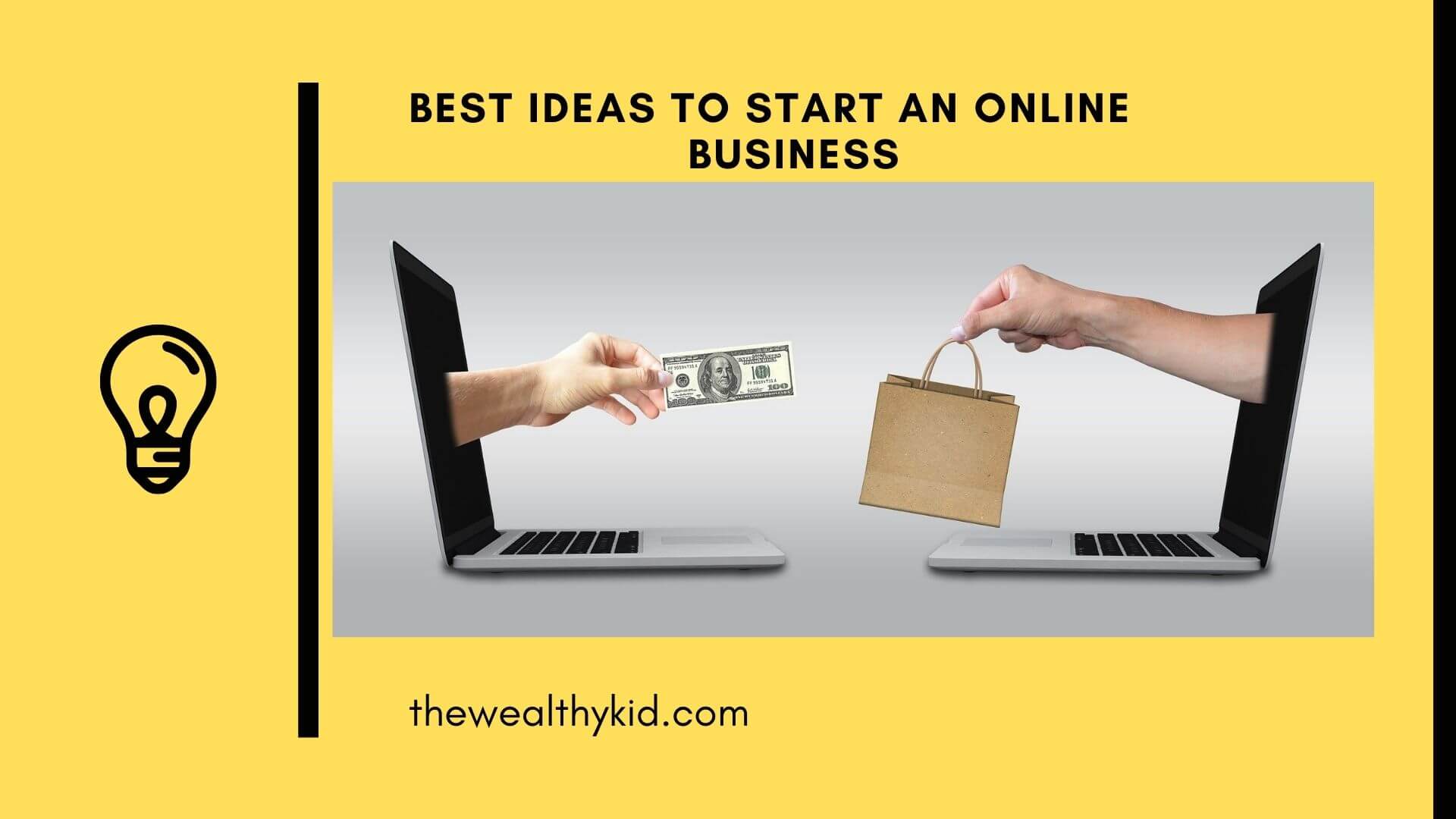 5 Ideas To Start An Online Business