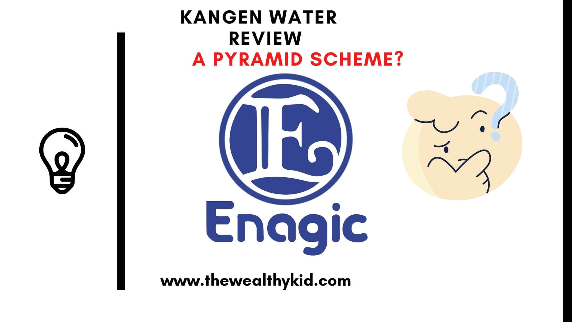 Is Enagic A Pyramid Scheme?