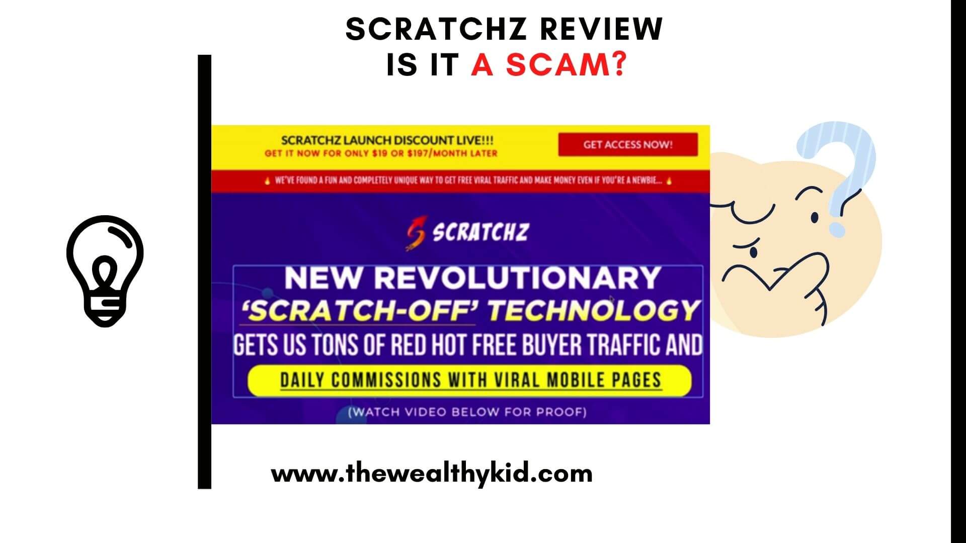 Scratchz Review – Another Useless Software!