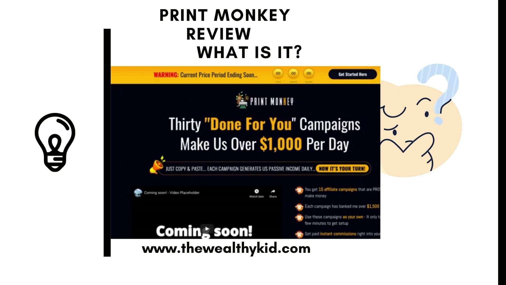 What is Print Monkey About? It’s A Waste Of Money!