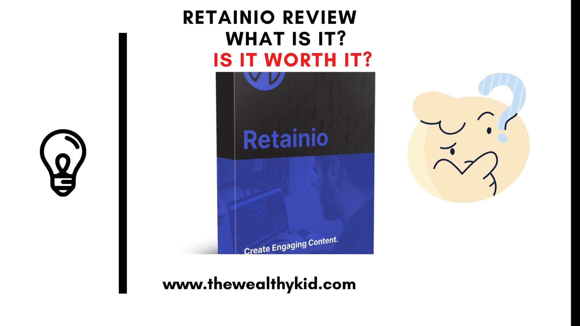 What is Retainio About? Good Builder But No Traffic!