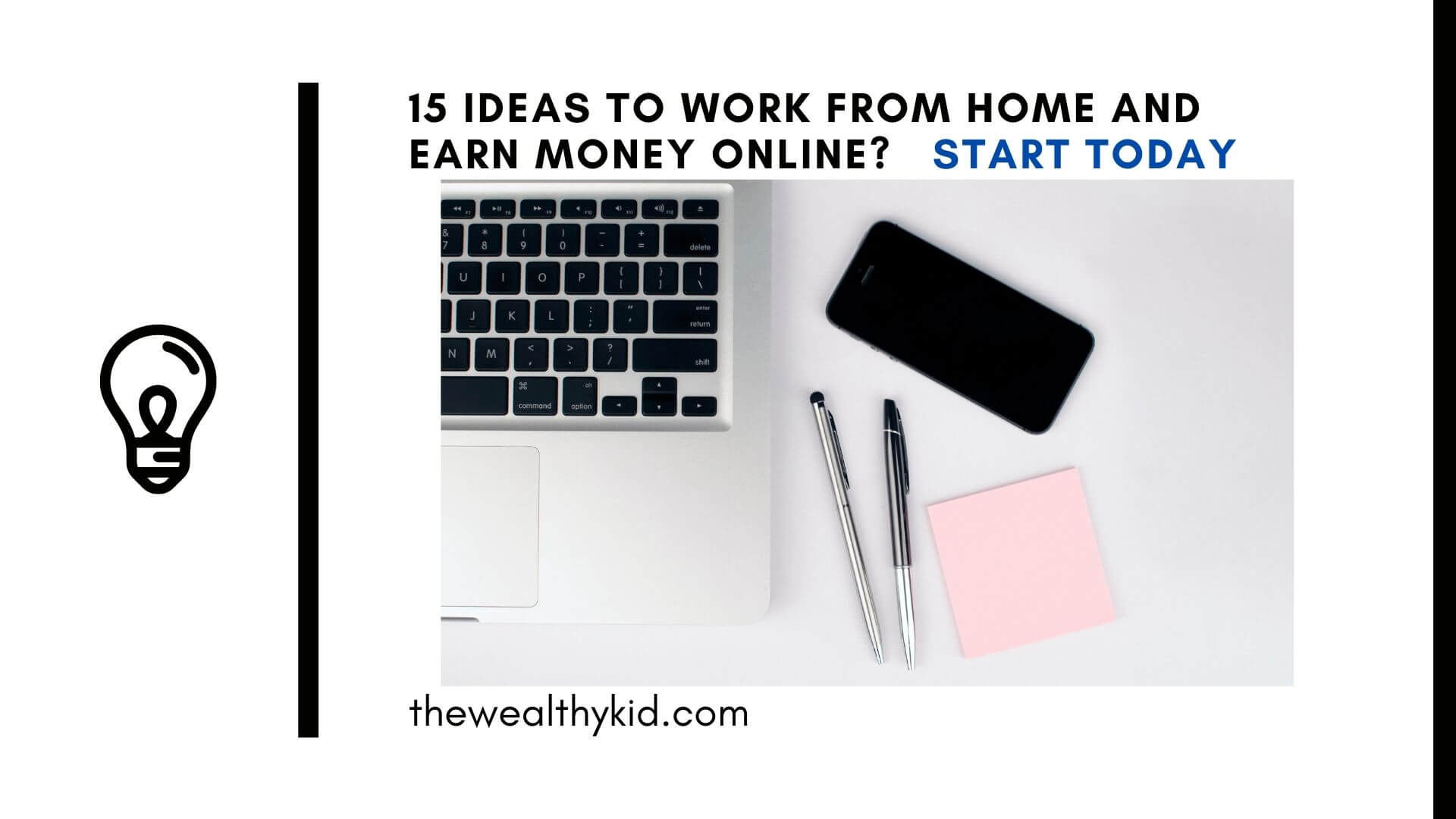 15 Ways To Work From Home And Earn Money Online – From Anywhere In The World