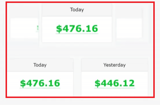 Another income proof coming from LezBankz software