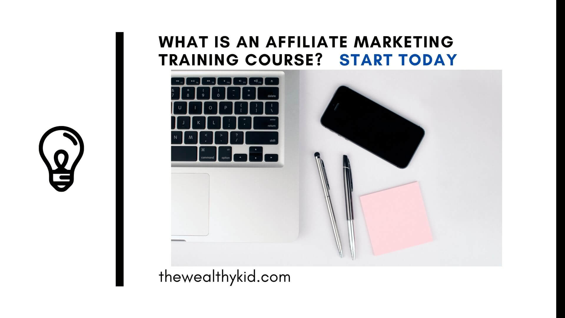 what is an affiliate marketing training course