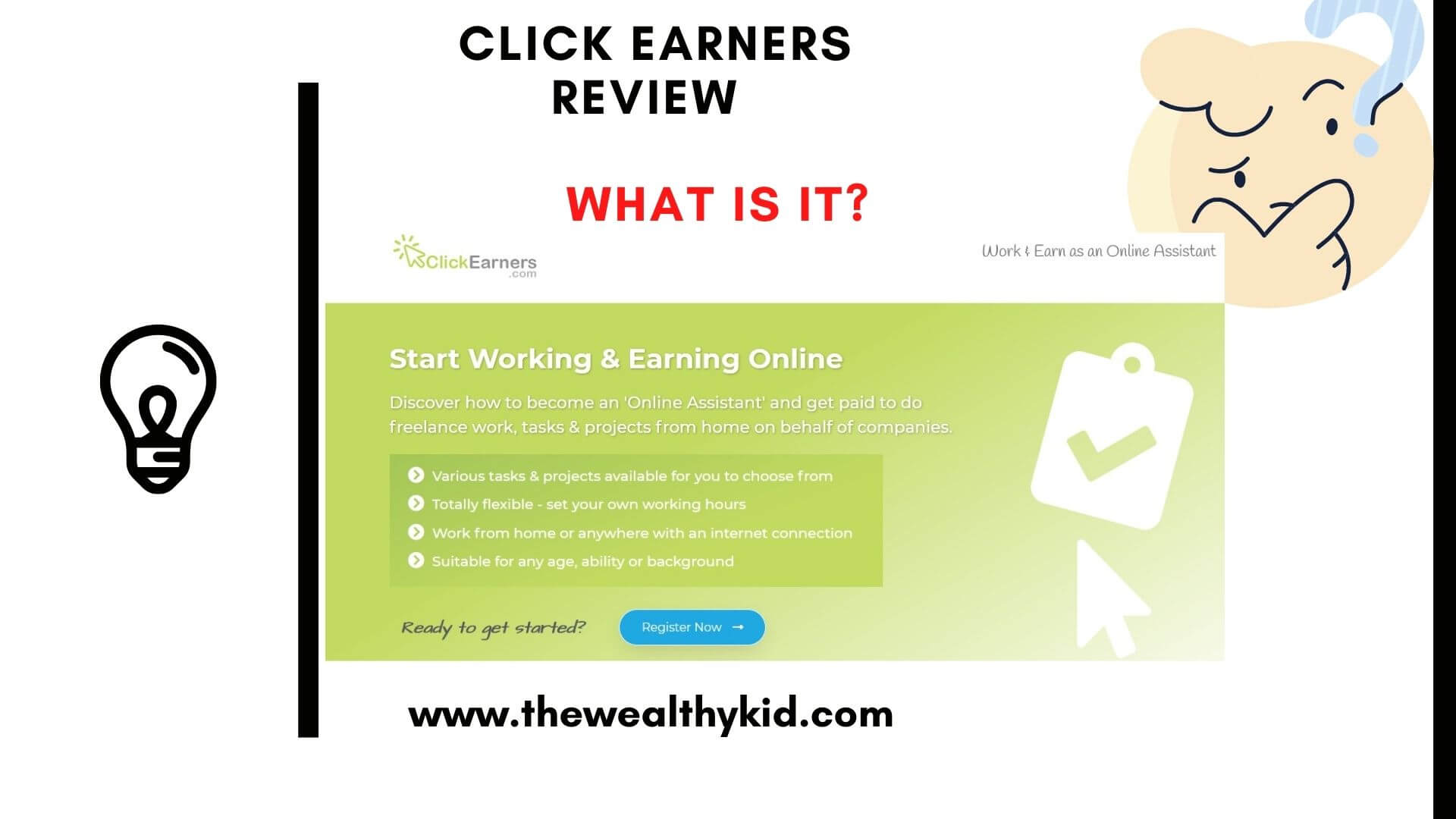 what is click earners about