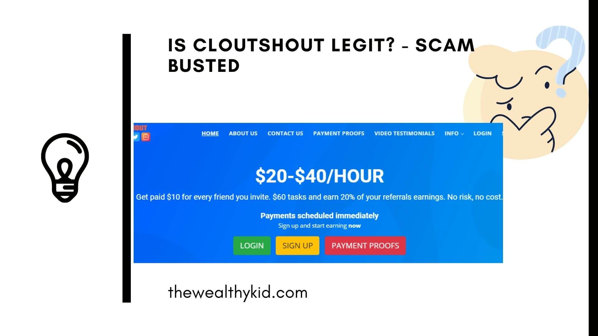 Is Cloutshout Legit? Don’t Waste Your Time