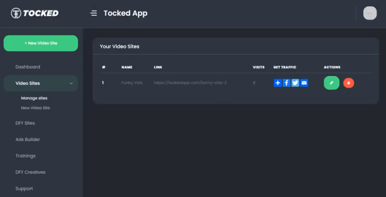 What is Tocked - The Tocked members area