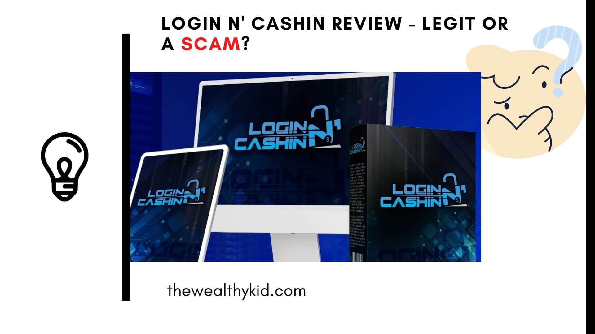 Login N Cashin Review - Featured Image
