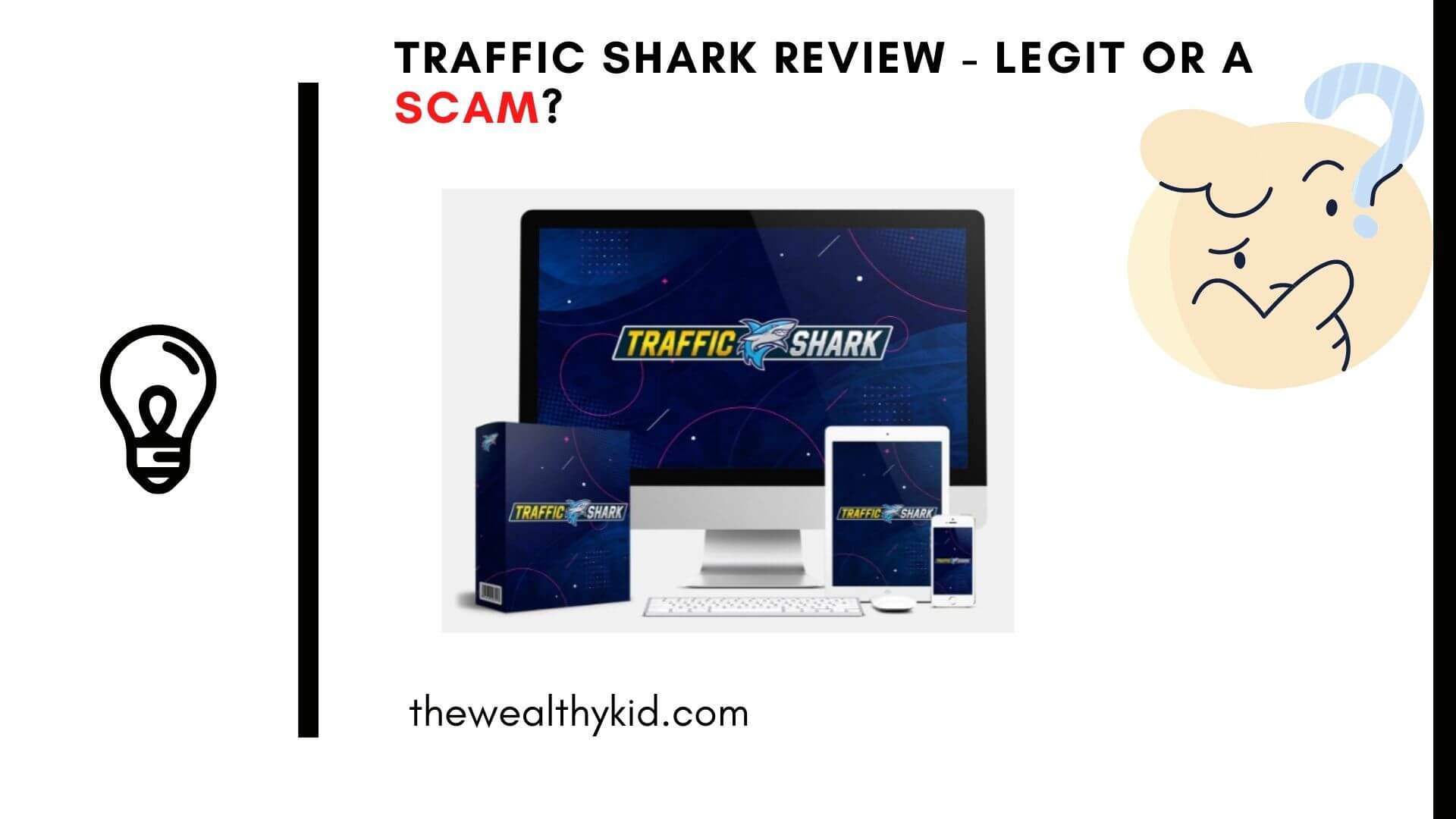 Traffic Shark Review - Featured Image